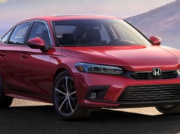 Honda впервые показала серийную Civic 2022: фото