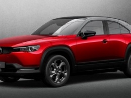 Mazda представила MX-30 для рынка США