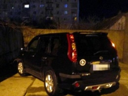 В Запорожской области пытались поджечь автомобиль депутату