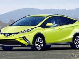 Новое поколение Toyota Prius: появилась первая информация