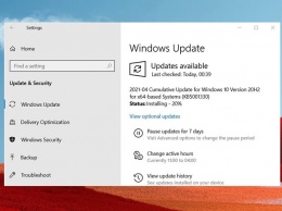 Накопительное обновление KB5001330 для Windows 10 вызвало целый ворох критических проблем