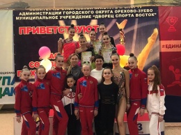 Крымские гимнастки выиграла 8 медалей в Подмосковье