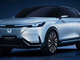 Honda SUV E:Prototype предвосхитил серийный кроссовер 2022 года