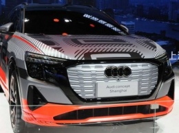 Audi представила еще один электромобиль