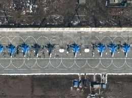 WSJ: Новые спутниковые снимки показывают усиление наращивания военной мощи РФ около Украины