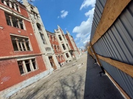 В Лисичанске решили сохранить старинную бельгийскую больницу: что уже сделано