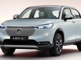Honda представила новый HR-V для Европы