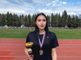 Спортсменка из Ялты выиграла всероссийские соревнования в Адлере