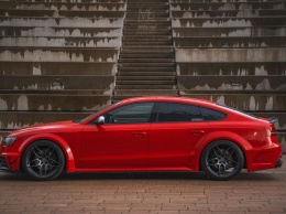 SR66 Design представил свое видение лифтбека Audi S5