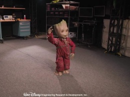 Disney Robotics представила необычного робота Groot