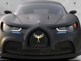 Bugatti, ты ли это? Представлен первый электромобиль из Ливана