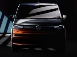 VW продемонстрировал приборную панель нового Multivan