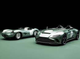 Aston Martin отдал дань уважения своему первому спорткару