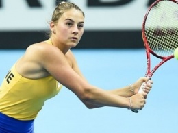 Теннис: удар украинки Костюк претендует на звание лучшего в апреле