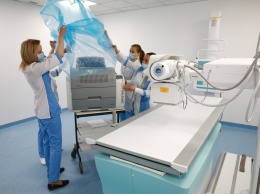 В больницы Запорожской области передали новое медицинское оборудование