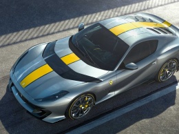 Ferrari представила самый мощный в своей истории дорожный автомобиль