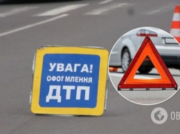Под Киевом пьяный водитель сбил подростка и сбежал. ВИДЕО