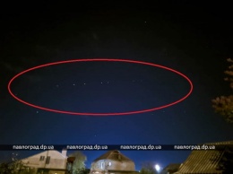 Павлоградцы наблюдали в ночном небе спутники Маска (ФОТО)