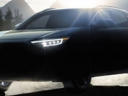 Subaru готовит электромобиль Solterra 2022 года