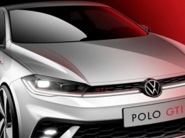 VW показал обновленный Polo GTI