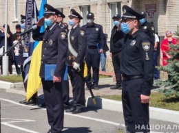 Участники первого в стране полицейского кадетского корпуса дали клятву
