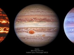 Новые снимки Юпитера раскрывают тайны его атмосферы