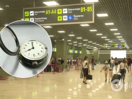 В аэропорту «Борисполь» задержали иностранца с радиоактивными часами
