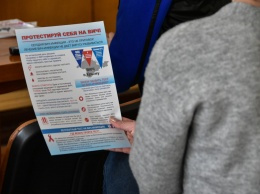 24% населения Крыма обследовали на ВИЧ-инфекцию