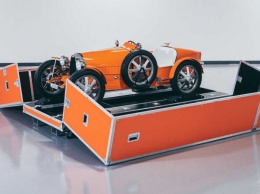Доступный электрокар Bugatti начали отгружать клиентам