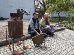 Одессит устроит выставку своих скульптур из металлолома в Аккермане