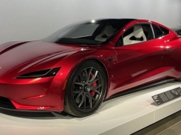 Дизайн нового электрокара Tesla Roadster изменится перед запуском в серию