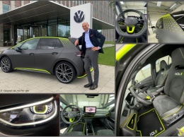 Volkswagen показал мощный электрический хэтчбек ID.X