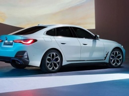 Вышел первый тизер седана BMW i4 M50 перед дебютом 1 июня