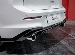 Бюро Oettinger обновило дизайн хот-хэтча Volkswagen Golf GTI, не заглядывая под капот