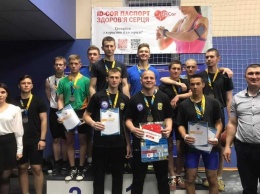 Сборная Полтавской области завоевала первенство на Чемпионате Украины по гиревому спорту