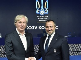 Михайличенко стал первым вице-президентом УАФ