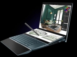 В Украине начались продажи ASUS ZenBook Pro Duo 15 OLED с двумя дисплеями. Цена - 125 000 грн
