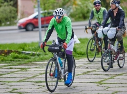 Велоспортсмен из Энергодара за сутки проехал 395 километров