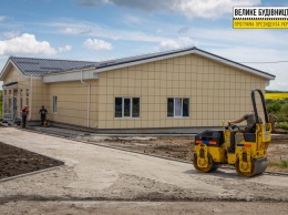 В Никопольском районе завершают строительство двух амбулаторий