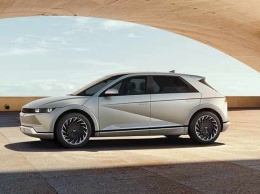 Hyundai в США представил электрический кроссовер Ioniq 5 2022 года