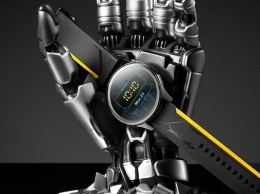 OnePlus выпустила свои умные часы в стиле Cyberpunk 2077 с подставкой-рукой Джонни Сильверхэнда