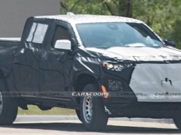 Новый Chevrolet Colorado уже покрасовался «мускулами» на фото