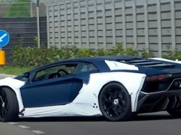 Lamborghini хочет попращаться с Aventador?