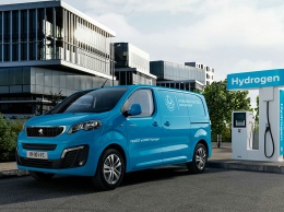 Фургон Peugeot Expert стал первым серийным водородомобилем бренда