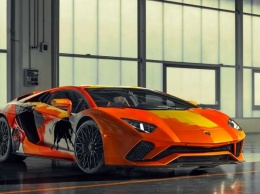 Испытания секретного суперкара Lamborghini (ВИДЕО)