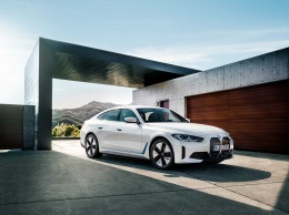 Новый BMW i4: самый драйверский электромобиль BMW в истории