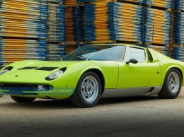 Первый в мире суперкар 1968 года продают на аукционе