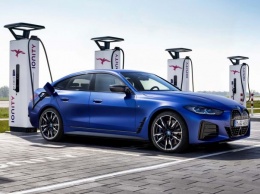 Электрокар BMW i4: основные подробности