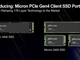 Micron представила скоростные SSD PCIe 4.0 на базе 176-слойных чипов флеш-памяти TLC 3D NAND