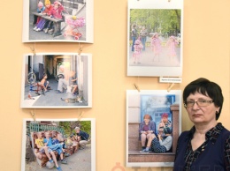 Одесские фотохудожники открыли выставку «Дети»